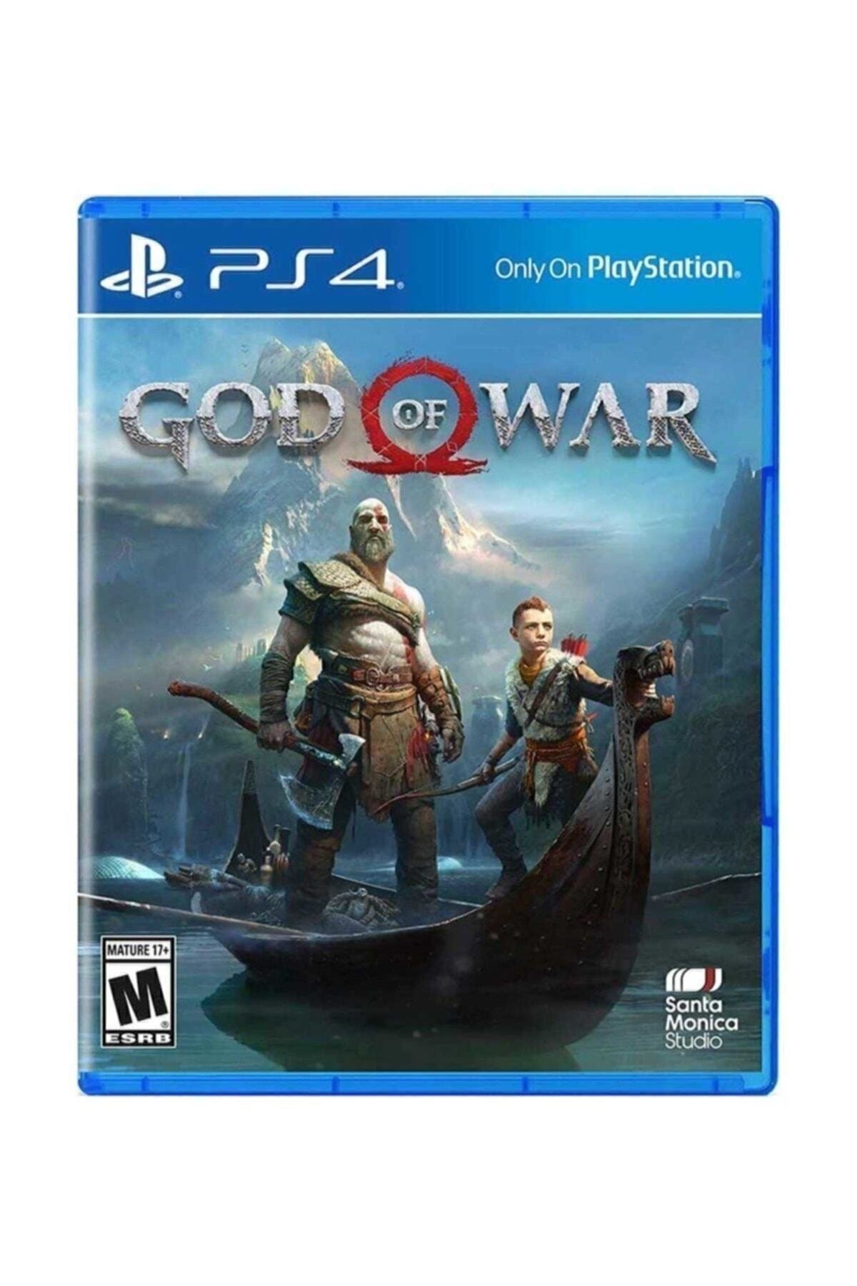 God Of War Türkçe Altyazılı Ps4 Oyun